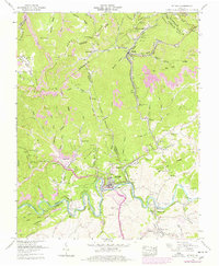 Download a high-resolution, GPS-compatible USGS topo map for St Paul, VA (1978 edition)