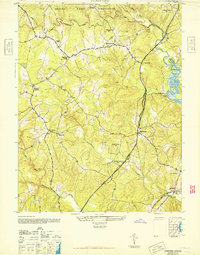 Download a high-resolution, GPS-compatible USGS topo map for Stafford, VA (1946 edition)