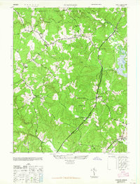 Download a high-resolution, GPS-compatible USGS topo map for Stafford, VA (1965 edition)