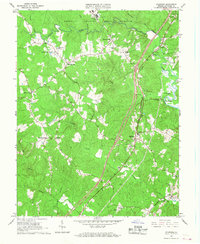 Download a high-resolution, GPS-compatible USGS topo map for Stafford, VA (1967 edition)
