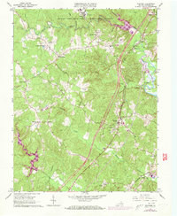 Download a high-resolution, GPS-compatible USGS topo map for Stafford, VA (1973 edition)