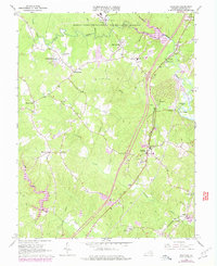 Download a high-resolution, GPS-compatible USGS topo map for Stafford, VA (1978 edition)