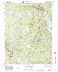Download a high-resolution, GPS-compatible USGS topo map for Stafford, VA (1983 edition)
