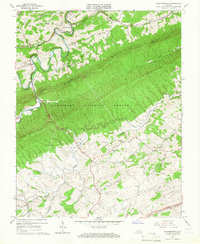Download a high-resolution, GPS-compatible USGS topo map for Staffordsville, VA (1966 edition)
