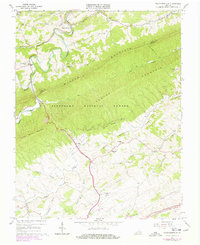 Download a high-resolution, GPS-compatible USGS topo map for Staffordsville, VA (1978 edition)