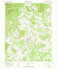 Download a high-resolution, GPS-compatible USGS topo map for Stanardsville, VA (1973 edition)