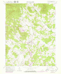 Download a high-resolution, GPS-compatible USGS topo map for Stanardsville, VA (1979 edition)