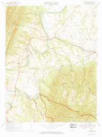 Download a high-resolution, GPS-compatible USGS topo map for Stanley, VA (1969 edition)