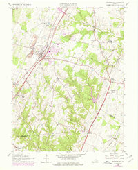 Download a high-resolution, GPS-compatible USGS topo map for Stephens City, VA (1978 edition)