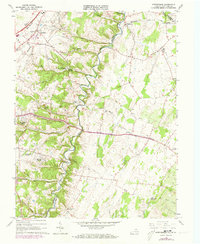 Download a high-resolution, GPS-compatible USGS topo map for Stephenson, VA (1973 edition)