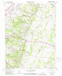 Download a high-resolution, GPS-compatible USGS topo map for Stephenson, VA (1987 edition)