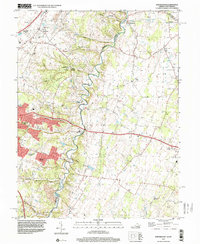 Download a high-resolution, GPS-compatible USGS topo map for Stephenson, VA (2001 edition)