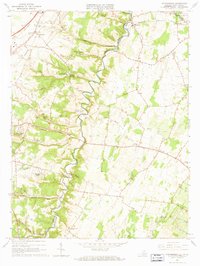 Download a high-resolution, GPS-compatible USGS topo map for Stephenson, VA (1967 edition)