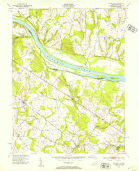 preview thumbnail of historical topo map of Sterling, VA in 1952