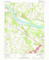 preview thumbnail of historical topo map of Sterling, VA in 1968