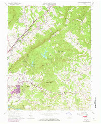 Download a high-resolution, GPS-compatible USGS topo map for Stewartsville, VA (1973 edition)