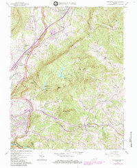 Download a high-resolution, GPS-compatible USGS topo map for Stewartsville, VA (1984 edition)