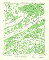 Download a high-resolution, GPS-compatible USGS topo map for Stickleyville, VA (1935 edition)