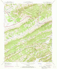 Download a high-resolution, GPS-compatible USGS topo map for Stickleyville, VA (1970 edition)