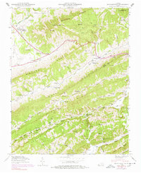 Download a high-resolution, GPS-compatible USGS topo map for Stickleyville, VA (1978 edition)