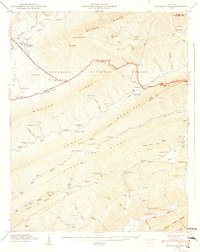Download a high-resolution, GPS-compatible USGS topo map for Stickleyville, VA (1949 edition)