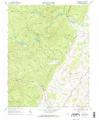 Download a high-resolution, GPS-compatible USGS topo map for Stokesville, VA (1968 edition)