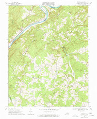 Download a high-resolution, GPS-compatible USGS topo map for Stonewall, VA (1977 edition)