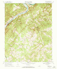 Download a high-resolution, GPS-compatible USGS topo map for Stonewall, VA (1971 edition)