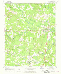 Download a high-resolution, GPS-compatible USGS topo map for Stony Creek, VA (1968 edition)