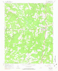 Download a high-resolution, GPS-compatible USGS topo map for Stony Creek, VA (1983 edition)