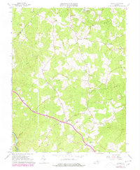 Download a high-resolution, GPS-compatible USGS topo map for Storck, VA (1978 edition)