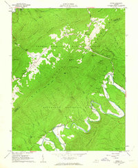 Download a high-resolution, GPS-compatible USGS topo map for Strom, VA (1963 edition)