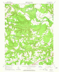 Download a high-resolution, GPS-compatible USGS topo map for Studley, VA (1965 edition)