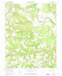 Download a high-resolution, GPS-compatible USGS topo map for Studley, VA (1975 edition)