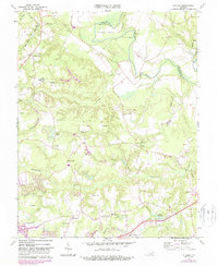 Download a high-resolution, GPS-compatible USGS topo map for Studley, VA (1987 edition)