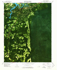 preview thumbnail of historical topo map of Virginia, United States in 1977
