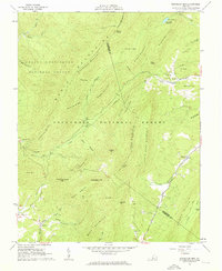 Download a high-resolution, GPS-compatible USGS topo map for Sugarloaf Mtn, VA (1963 edition)
