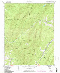 Download a high-resolution, GPS-compatible USGS topo map for Sugarloaf Mtn, VA (1986 edition)