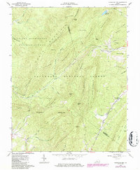 Download a high-resolution, GPS-compatible USGS topo map for Sugarloaf Mtn, VA (1986 edition)