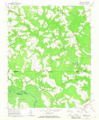 Download a high-resolution, GPS-compatible USGS topo map for Sunbeam, VA (1968 edition)