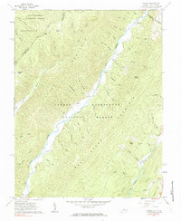 Download a high-resolution, GPS-compatible USGS topo map for Sunrise, VA (1984 edition)
