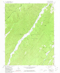 Download a high-resolution, GPS-compatible USGS topo map for Sunrise, VA (1981 edition)