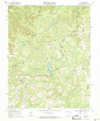 Download a high-resolution, GPS-compatible USGS topo map for Supply, VA (1971 edition)