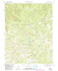 Download a high-resolution, GPS-compatible USGS topo map for Supply, VA (1991 edition)