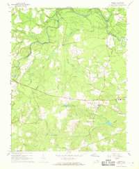 Download a high-resolution, GPS-compatible USGS topo map for Sussex, VA (1968 edition)