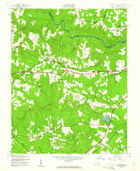 Download a high-resolution, GPS-compatible USGS topo map for Sutherland, VA (1961 edition)