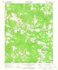 Download a high-resolution, GPS-compatible USGS topo map for Sutherland, VA (1965 edition)