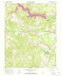 Download a high-resolution, GPS-compatible USGS topo map for Sutherland, VA (1972 edition)