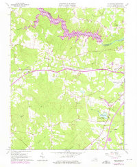 Download a high-resolution, GPS-compatible USGS topo map for Sutherland, VA (1975 edition)
