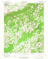 Download a high-resolution, GPS-compatible USGS topo map for Sylvatus, VA (1967 edition)